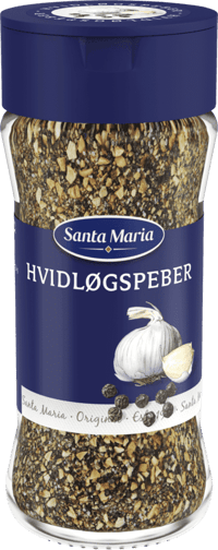 Santa Maria Hvitløkspepper 90g