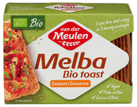 Melba Toast Øko 100g Meulen