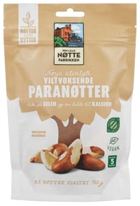 Paranøtter 150g Dln