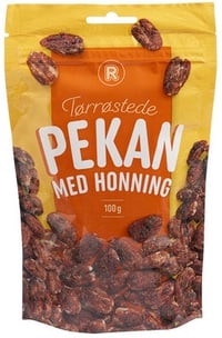 Pekannøtter med Honning 100 g
