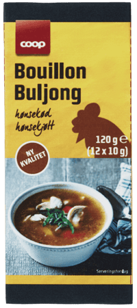 Coop Hønsebuljong 12stk 120g