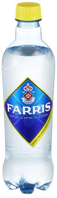 Farris Sitron 0,5l flaske