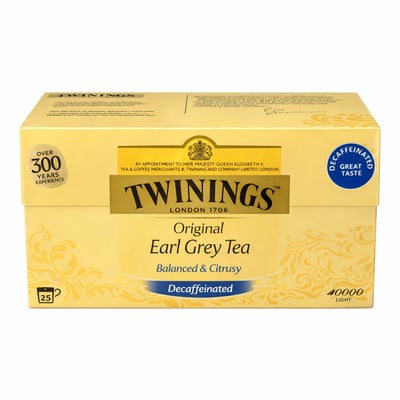 Original Earl Grey Tea Decaffeinated