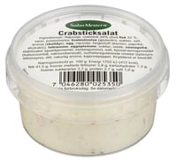 Crabsticksalat 50g Sm