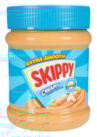 Peanøttsmør Creamy 340g Skippy