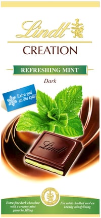 Creation Mint Mørk Sjokolade 150g