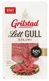Grilstad Lett Gullsalami 80g