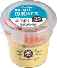 Fiskesuppe 4dl+ Fersk Topping Meny