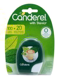 Canderel Stevia Grønn Søtningstalbett 12x100stk