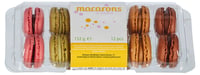 Ferske Makroner Assortert 132g