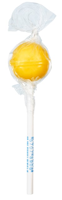 Nørregade Slikkepind Banan Lolli 9g