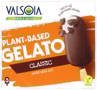 Gelato Soya-Is Pinneis m/Sjoko Melkefri 3stk