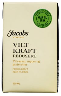 Viltkraft 250ml Jacobs Utvalgte