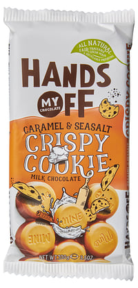Crispy Cookie 100g Hands Off My Chocolate