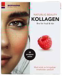 Kollagen Raspberry 25stk Biopharma