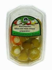 Chilipepper Mild Ostefylt 180g Yellobel