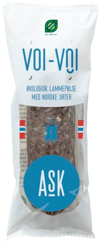 Voi Voi Økologisk 255g Ask Gård