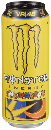 Monster Rossi 0,5l boks