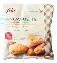 Minibaguette glutenfri 240g Fria