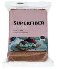 &Co Superfiber havre 100 g