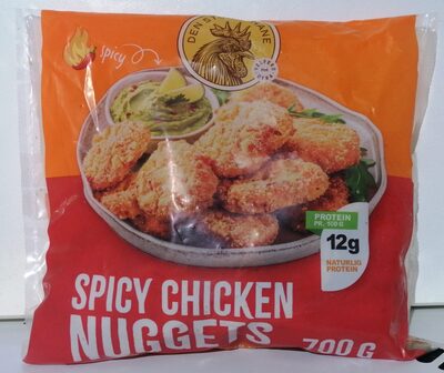 Spicy Chicken Nuggets