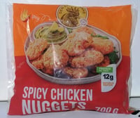 Spicy Chicken Nuggets