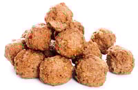 Kjøttboller +grønt Grønnsaker