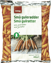 Coop Babygulrøtter 450g