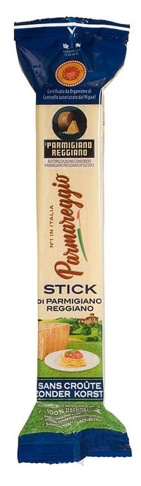 Parmigiano Reggiano Parmesan Stick 15 mnd DOP, 125 g