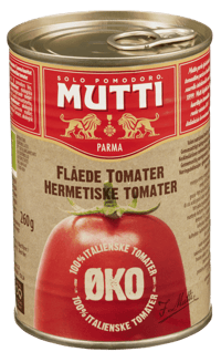 Mutti Hele Tomater Økologisk 400g