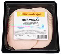 Servelat 200g Sørlandskjøtt