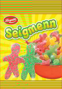 Seigmenn 300g Brynild