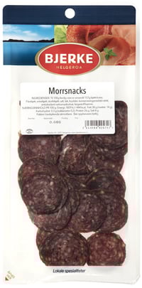 Morrsnacks 80g