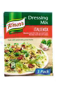 Dressingmix Italiensk 3pk Knorr