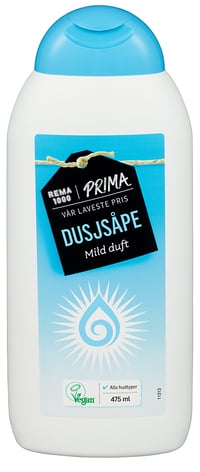 Dusjsåpe 475ml Prima