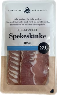 Spekeskinke 110 g Fjelltørket