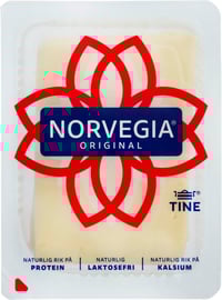 Norvegia 26% skivet 150g Tine