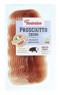 Spekeskinke Prosciutto Crudo 80g Finsbråten