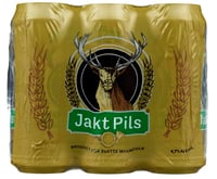 Jaktpils 0,5lx6 boks Berentsens