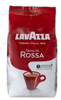 Kaffebønner Rossa 1kg Lavazza