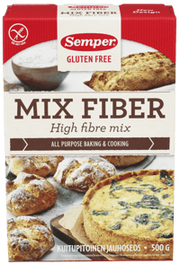 Semper Fibermix Glutenfri 500g