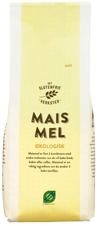 Maismel Økologisk 350g Dgv