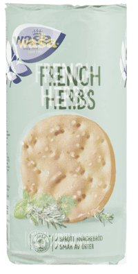 Wasa Runda French Herbs 250g