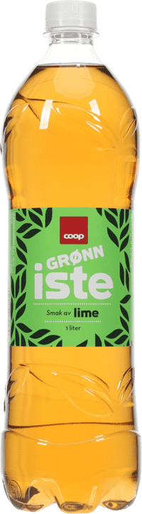 Coop Grønn Iste Lime 1l