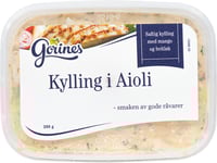 Kylling i Aioli 200g Gorines