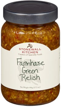 Relish Grønn 496g Stonewall