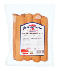 Jalapenogrill 480g Arne Børresen