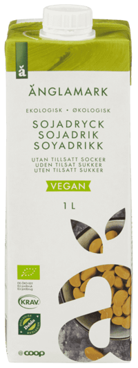 Änglamark Soyadrikk 1l
