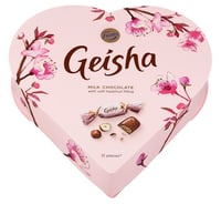 Geisha Sjokoladehjerte 225 g