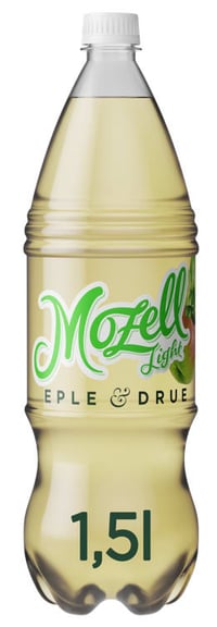 Mozell Light Drue&Eple 1,5l flaske